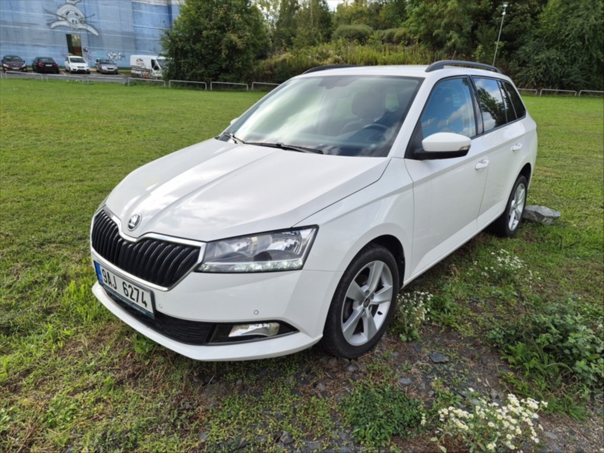 Škoda Fabia 1,0 TSi Combi 70kW