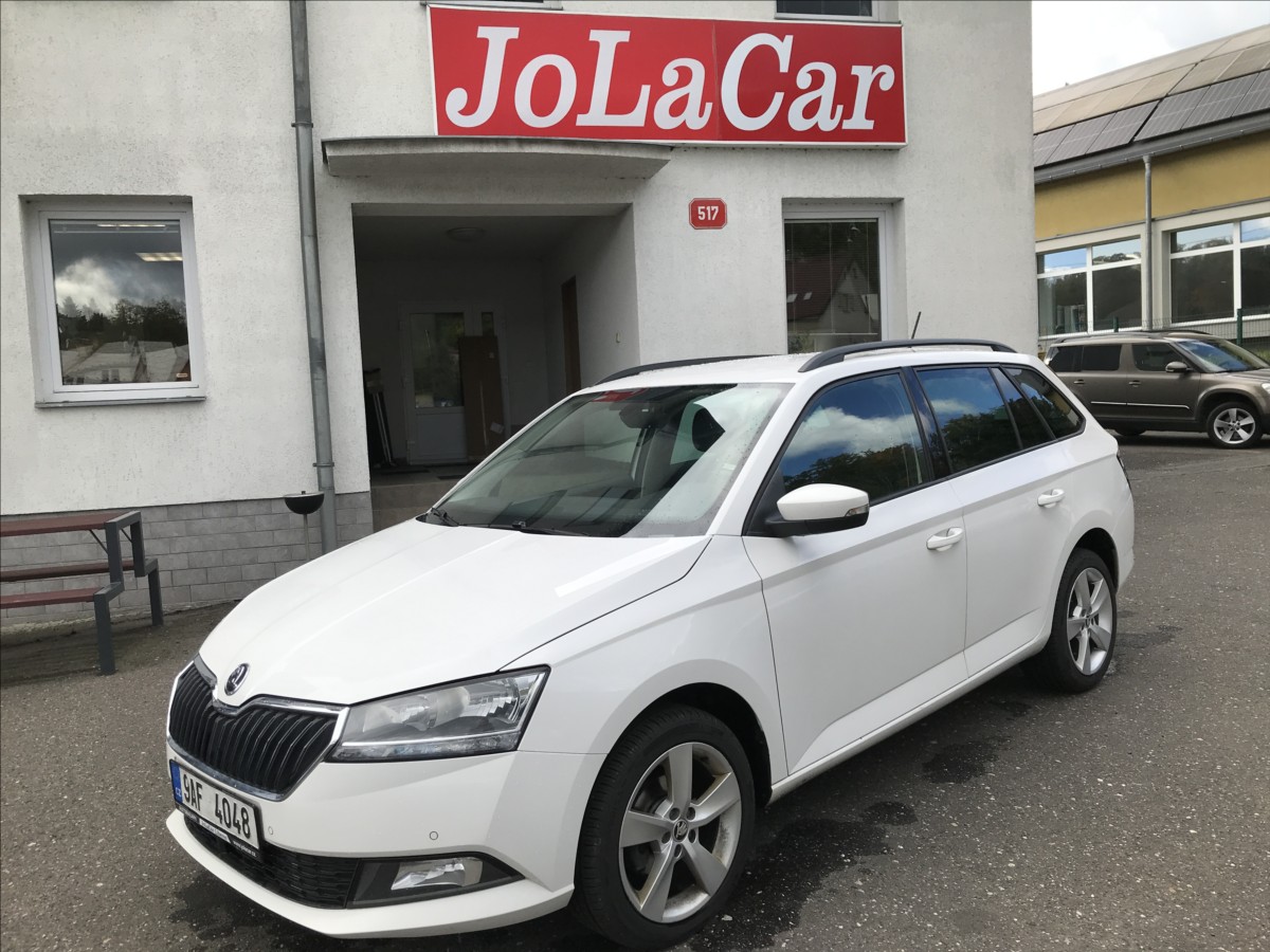 Škoda Fabia 1,0 TSi Combi 70kW