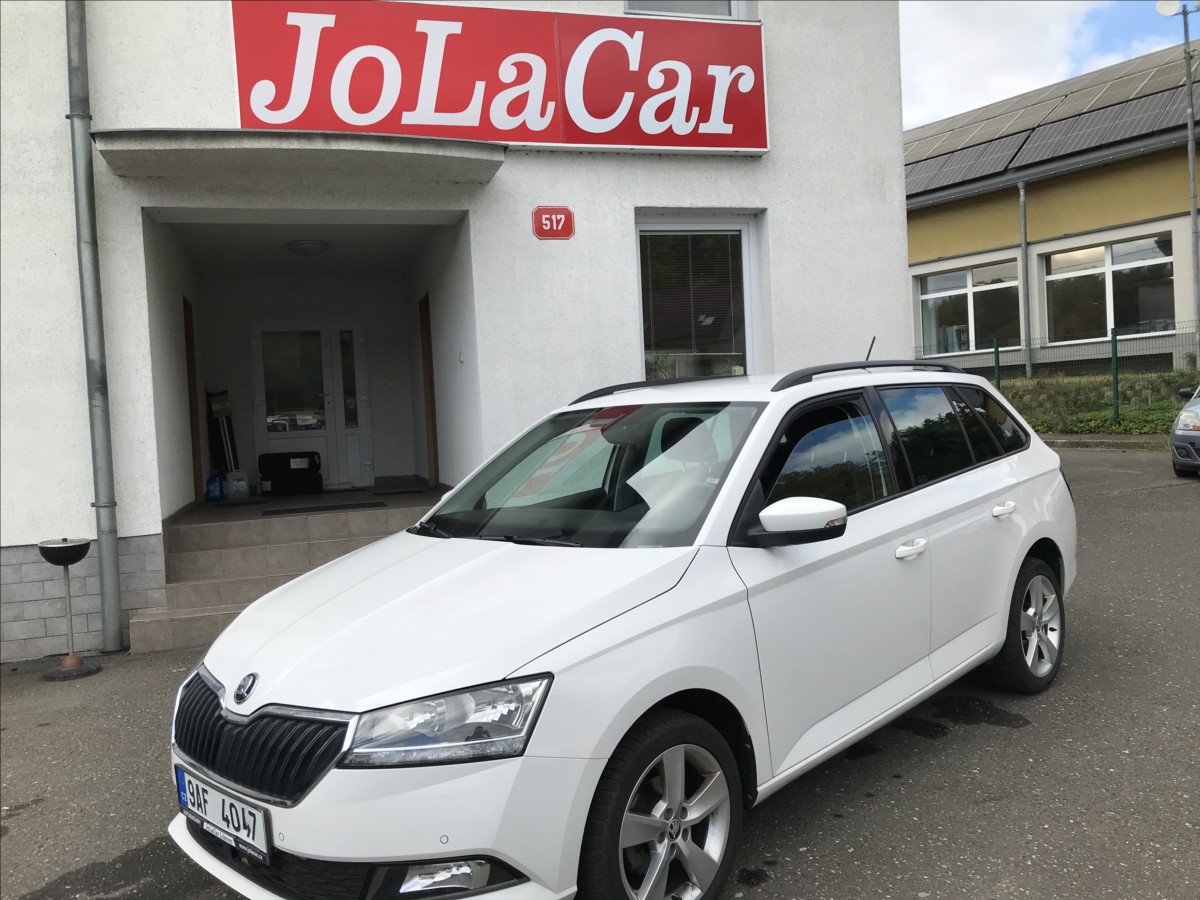 Škoda Fabia 1,0 TSi Combi 70kW