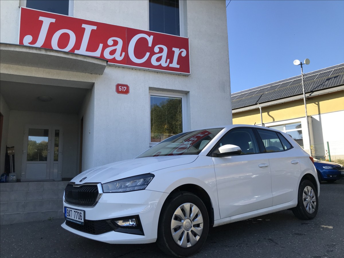 Škoda Fabia 1,0 TSi 70kW