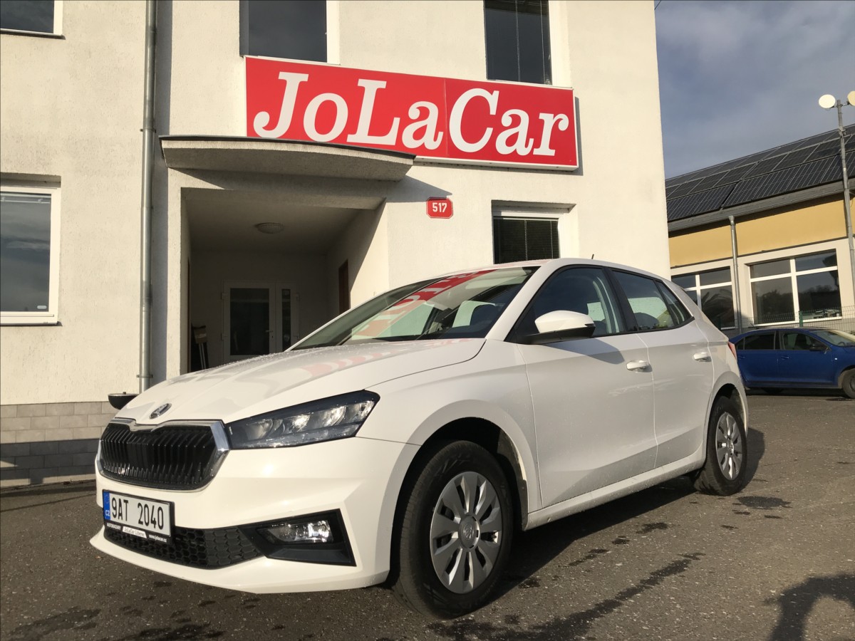Škoda Fabia 1,0 TSi 70kW