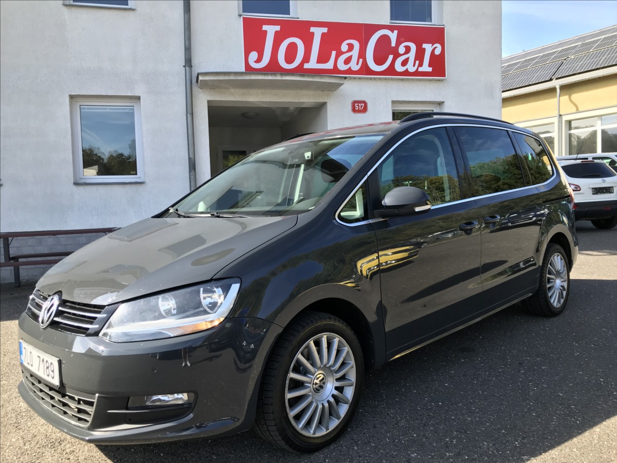 Volkswagen Sharan 2,0 TDi 103kW