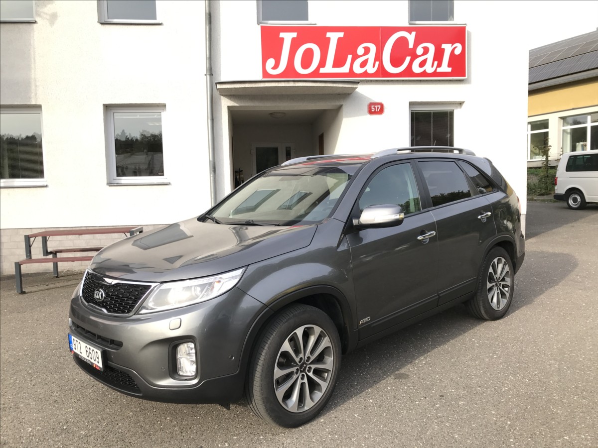 Kia Sorento 2,2 CRDi 145kW 4x4
