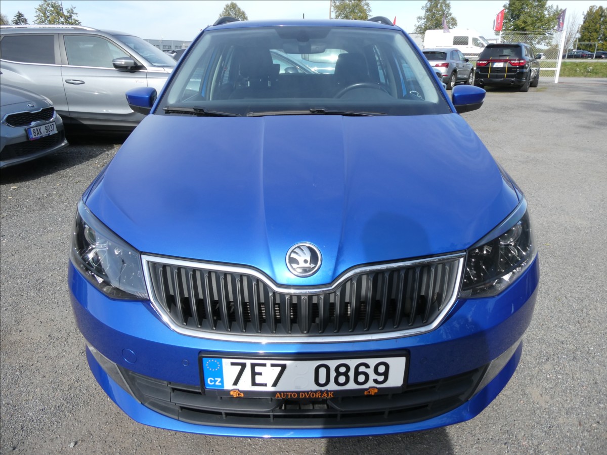 skoda-fabia-1-0-tsi-81kw-style-cr-navigace - 1