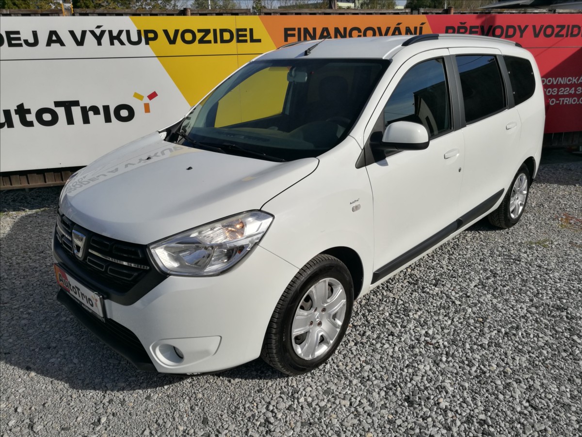Dacia Lodgy 1,2 TCe Laureate