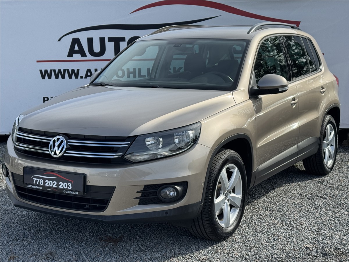 Volkswagen Tiguan 2,0   TDI 81 KW SERVISNÍ HISTORIE
