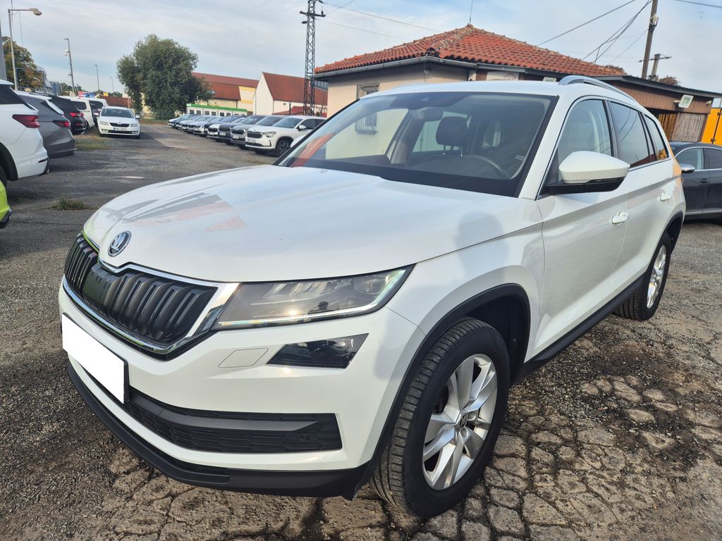Škoda Kodiaq 2,0 TDI DSG 4x4 Style Plus, tažné, Safety