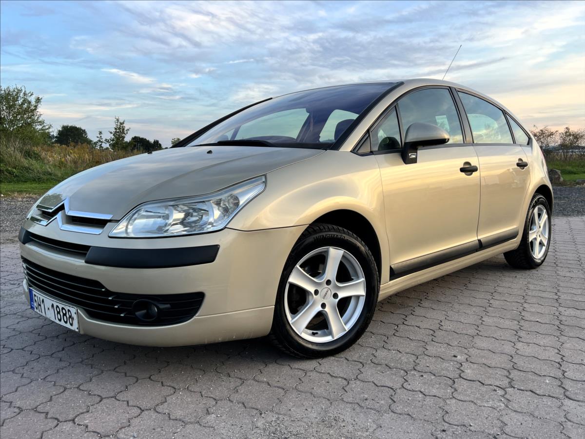 citroen-c4-1-6-16v-klima-temp-cr - 1