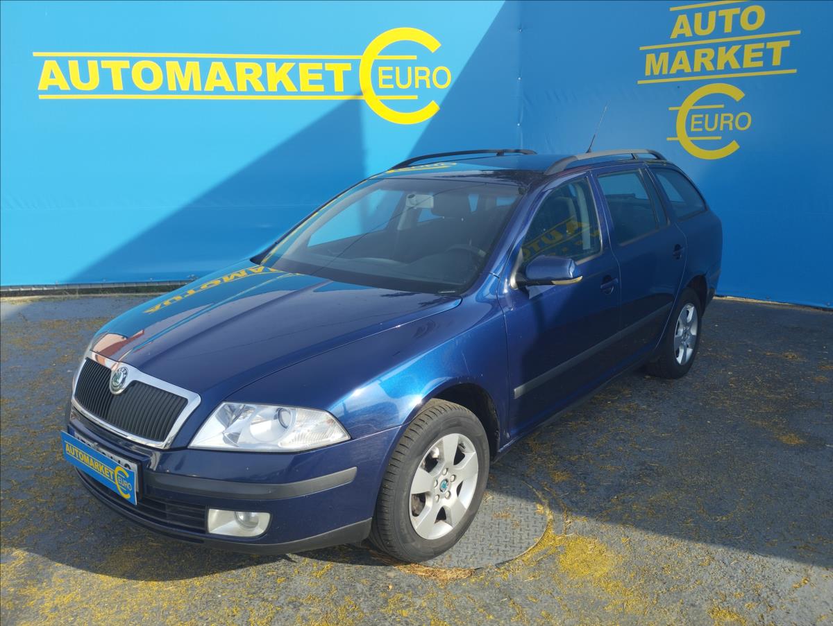 Škoda Octavia 1,9 TDi 77KW BEZ DPF 4X4 ČR