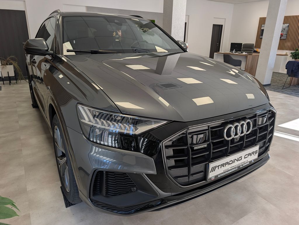 Audi Q8 50 TDI S-LINE 3.0 210 kW QUATTRO