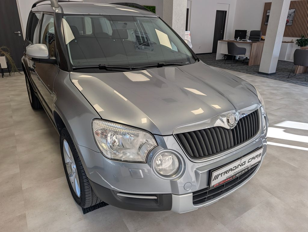 Škoda Yeti 2.0 TDI 4X4