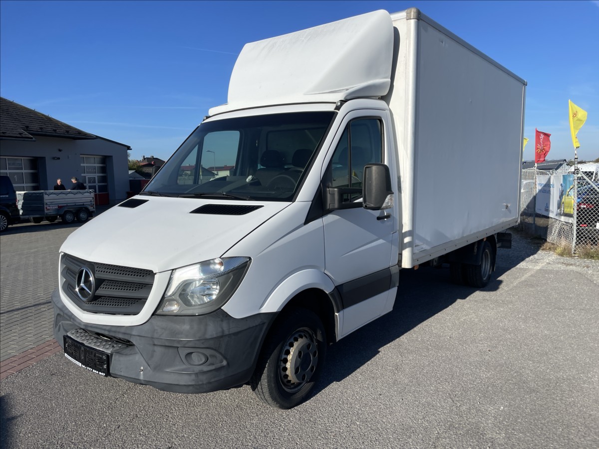 Mercedes-Benz Sprinter 2,2 CDi 513 95kw 3,5T skříň+hydr. čelo