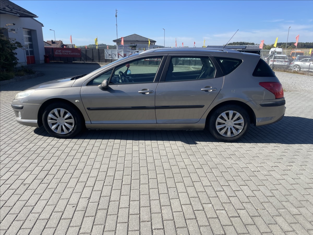 peugeot-407-2-0-hdi-100kw-sw-klima-esp - 1