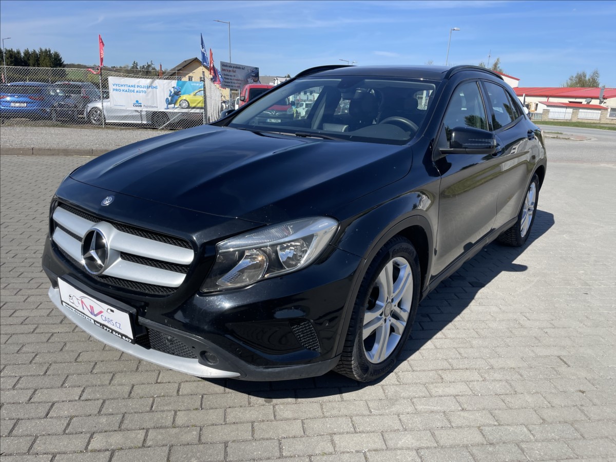 Mercedes-Benz GLA 2,2 CDi 100kw Panorama bez koroze