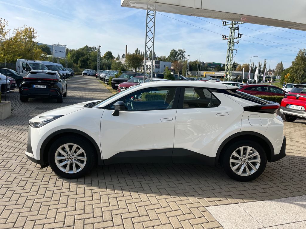 toyota-c-hr-1-8-hybrid-140k-e-cvt-comfort - 2