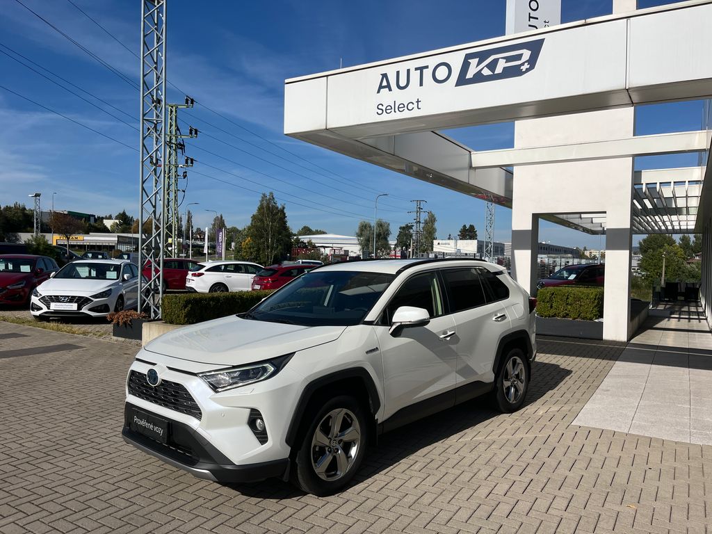 Toyota RAV4 2.5 Hybrid e-CVT 4WD Executive