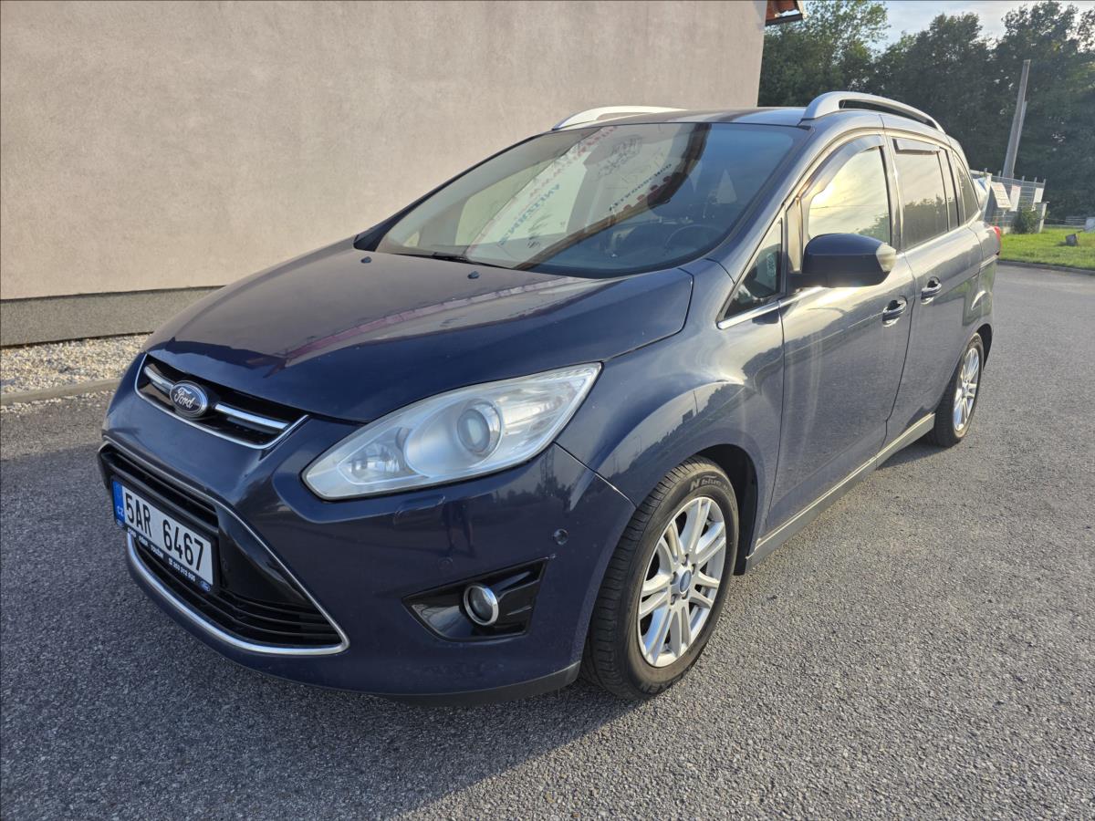 Ford Grand C-MAX 1,6 1.6TDCI 85KW DIGI. KLIMA ABS  1.6TDCI 85KW DIGI. KLIMA ABS