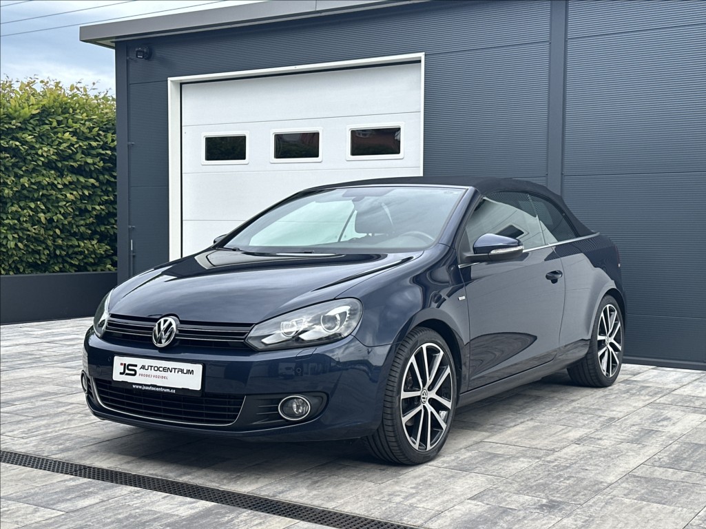 Volkswagen Golf 1,2 TSI 105PS  Cup Cabrio