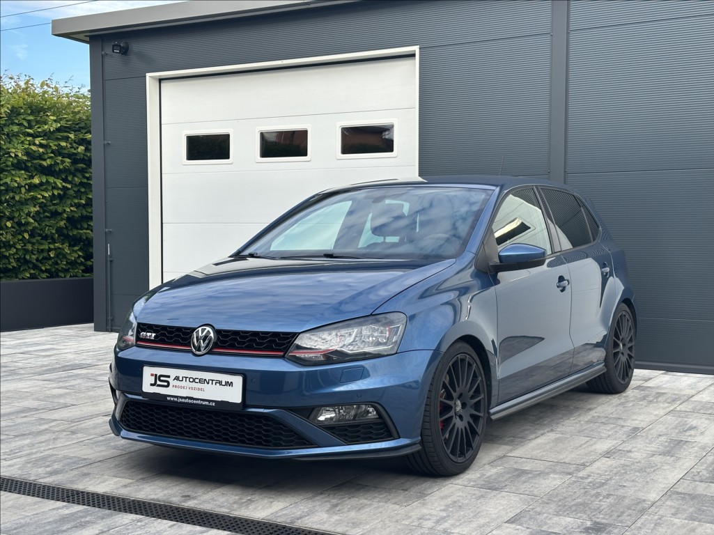 Volkswagen Polo 1,8 TSI 192PS  GTI DSG