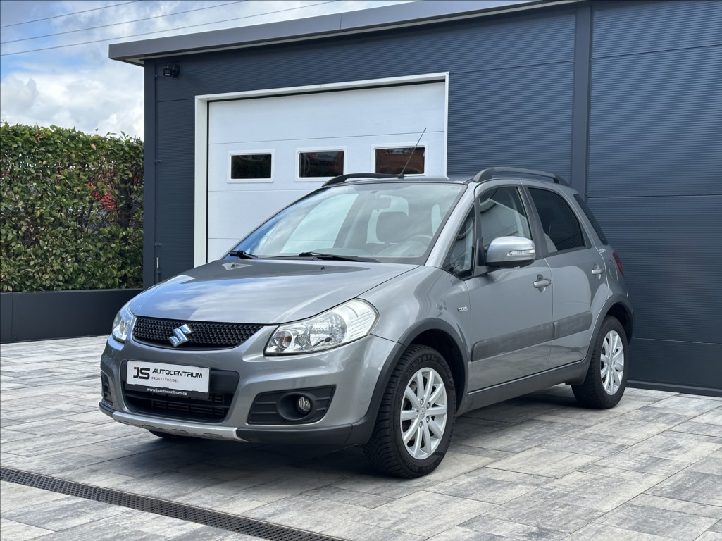 Suzuki SX4 2,0 DDiS 135PS  Style 4x4