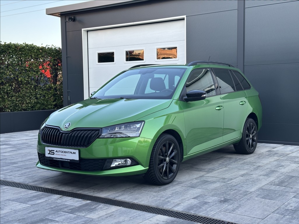Škoda Fabia 1,0 TSI 110PS  Style Plus
