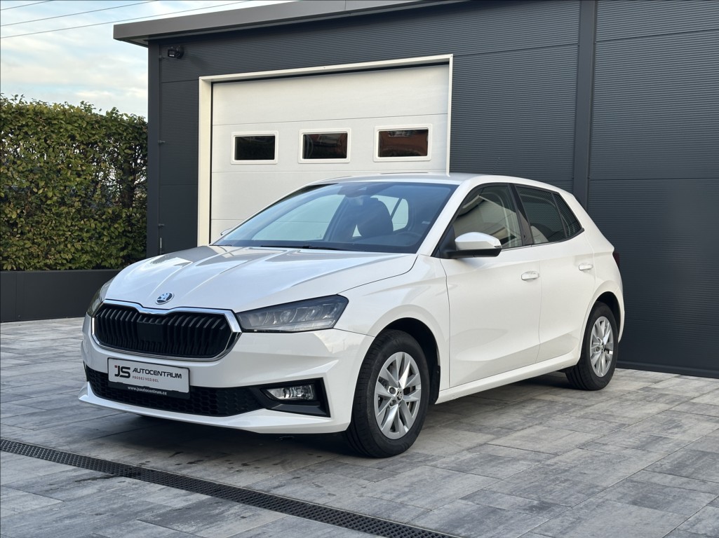 Škoda Fabia 1,0 TSI 110PS  Style DSG