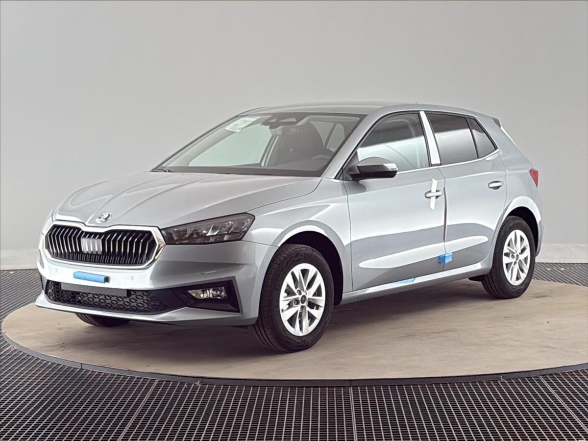 Škoda Fabia 1,0 TSI Top Selec. DSG