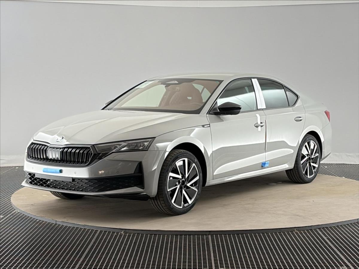 Škoda Octavia 1,5 TSI Sportline DSG