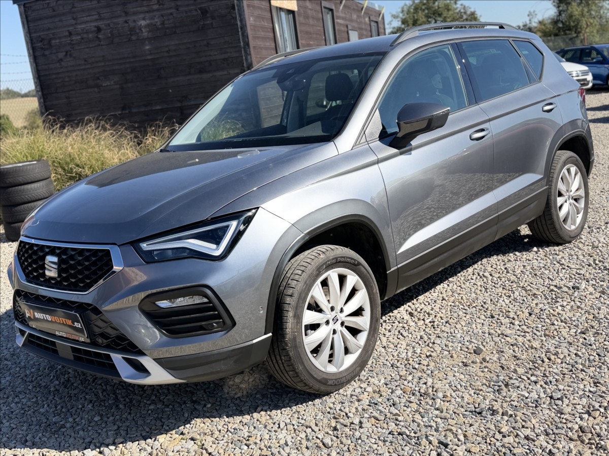 Seat Ateca TSI 81kW LED TAŽNÉ 30tKm