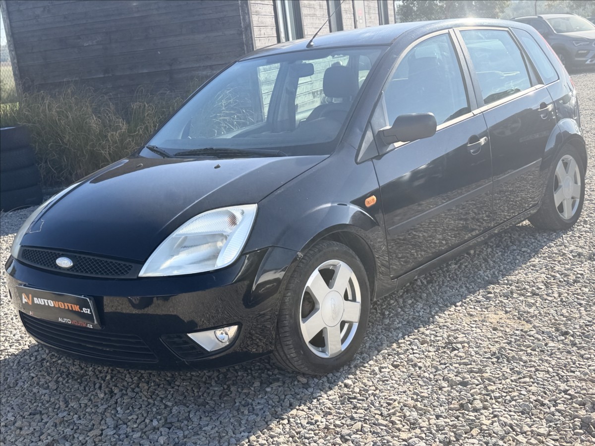 Ford Fiesta 1,4 TDCi KLIMA