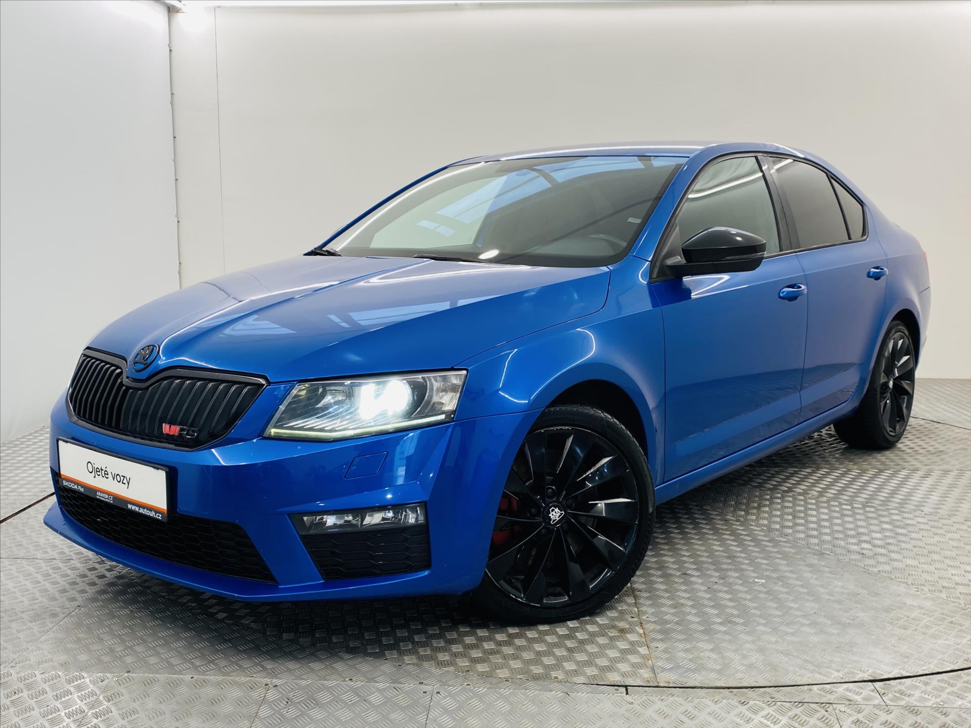 Škoda Octavia 2,0 TDI DSG 135 kW RS