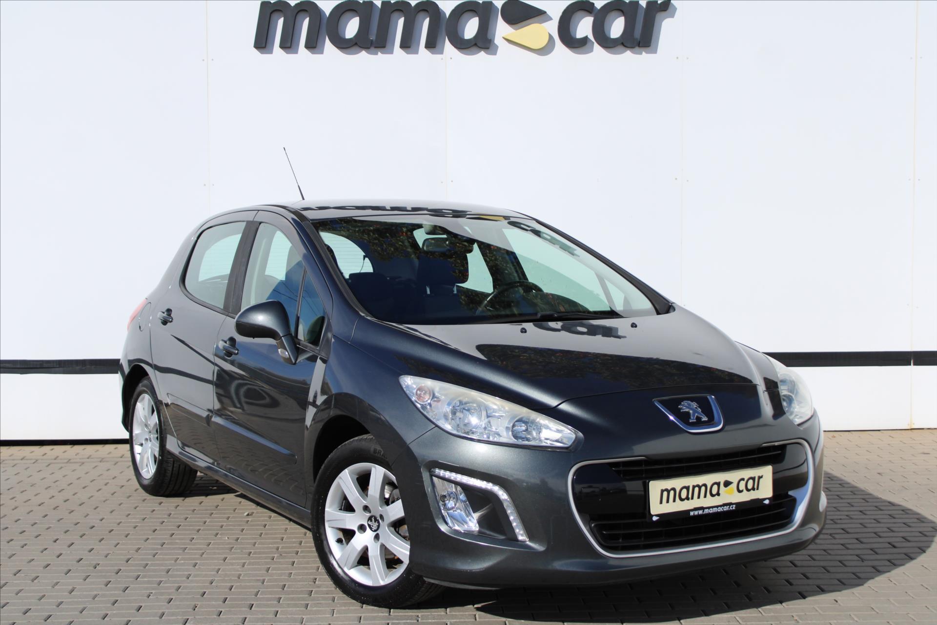 Peugeot 308 1.6VTi 88kW AUTOMAT 94000KM ČR