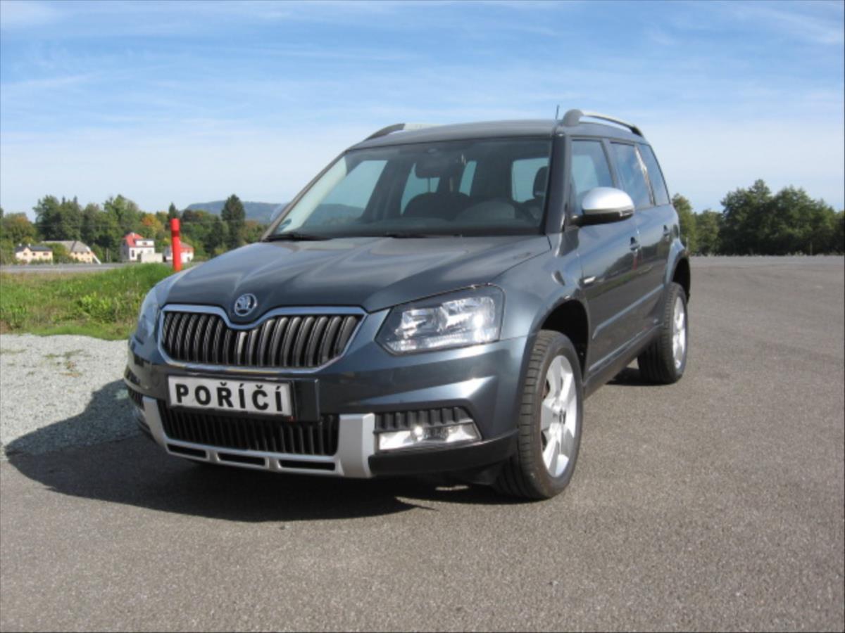 Škoda Yeti 1,2 TSi