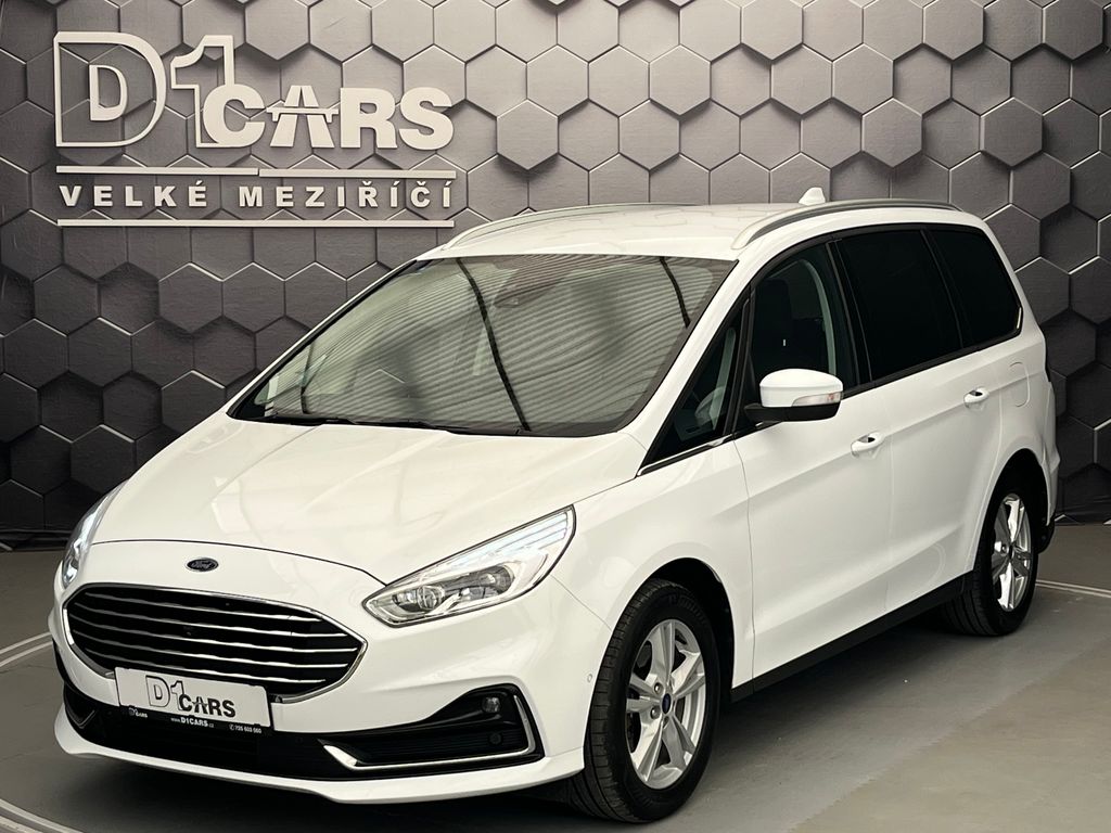 Ford Galaxy 2.0 EB Titanium LED tažné