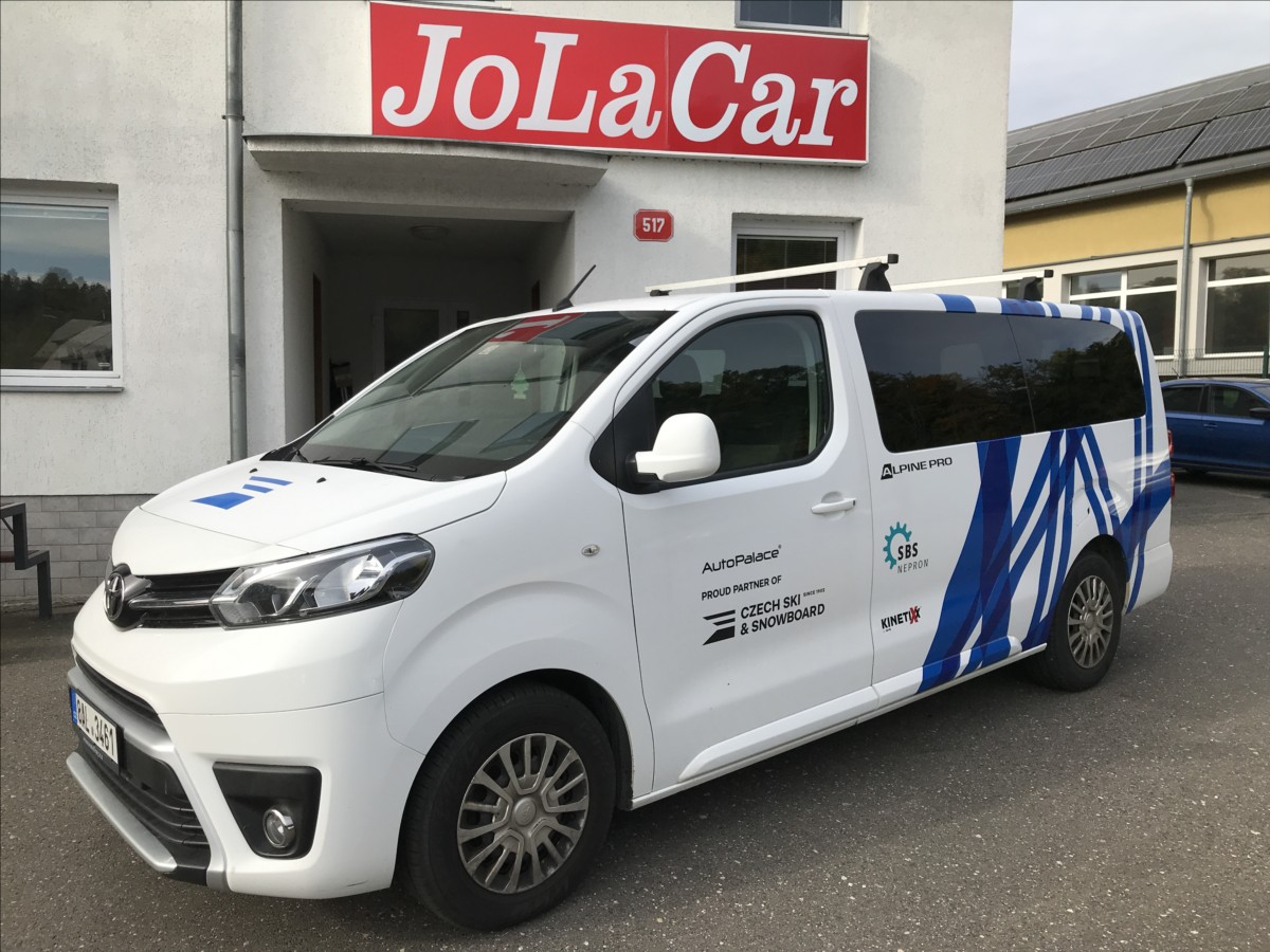Toyota ProAce Verso 2,0 D 110kW 9míst Long