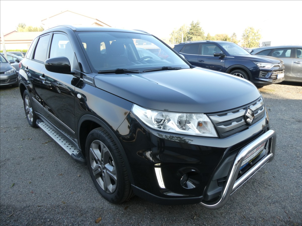 Suzuki Vitara 1,6 i 88kW AUTOMAT, serviska
