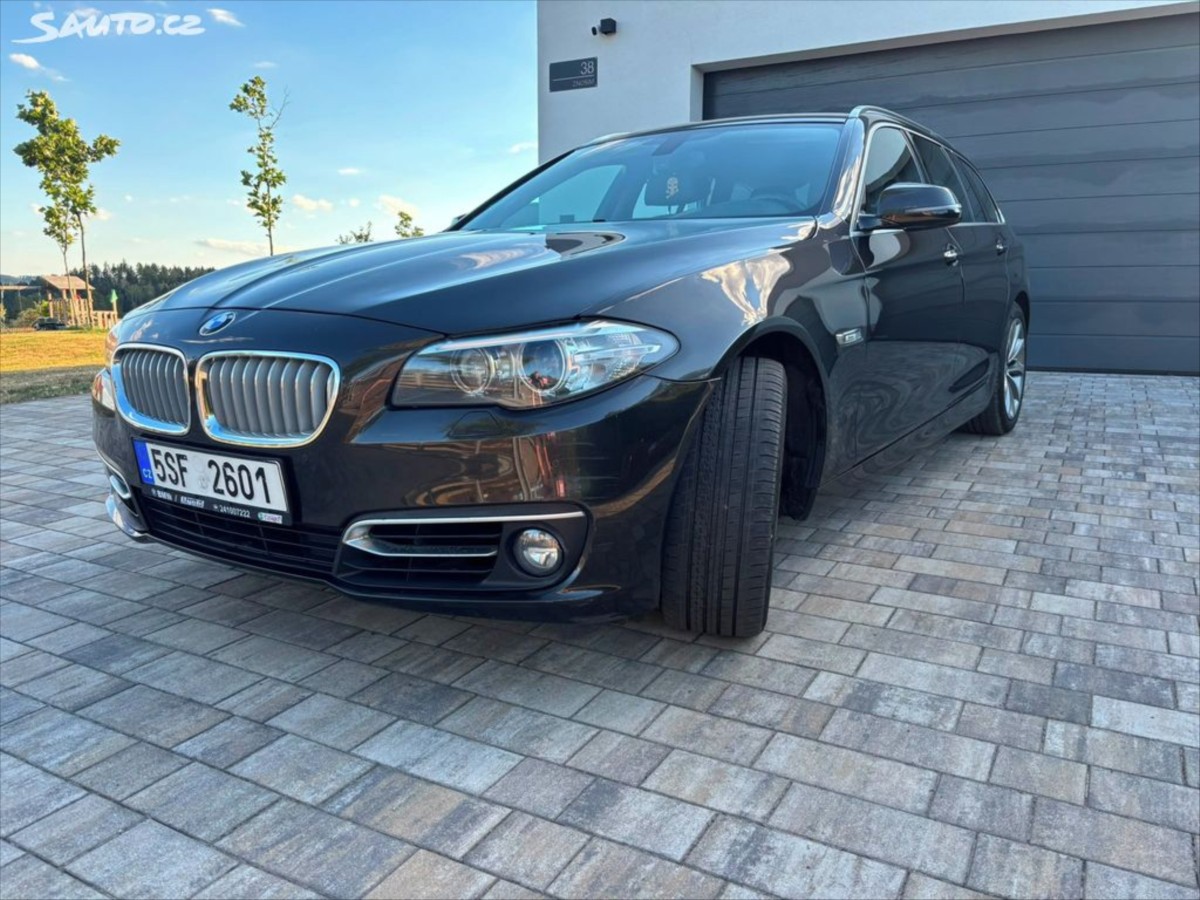 BMW Řada 5 2,0   520 D XDR 135kW AUT Modern F11