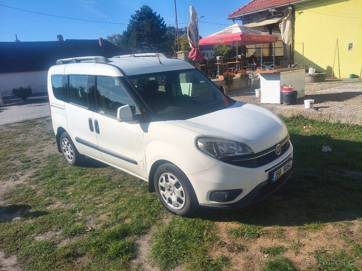 Fiat Dobló 2,0   multijet 136 r.v.2016