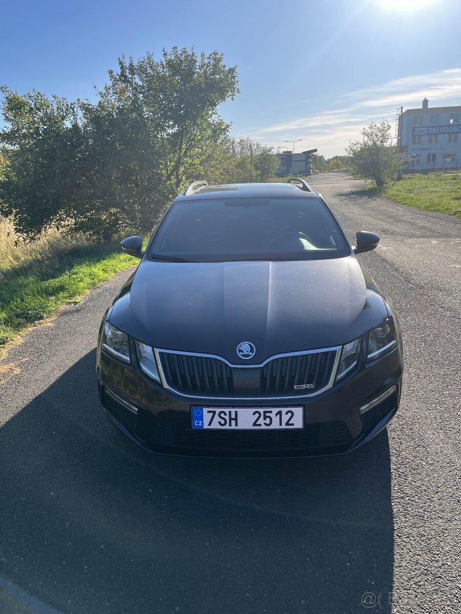 Škoda Octavia 2,0   rs