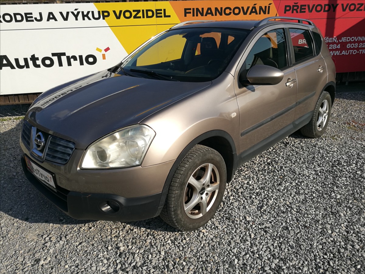 Nissan Qashqai 1,5 dCi