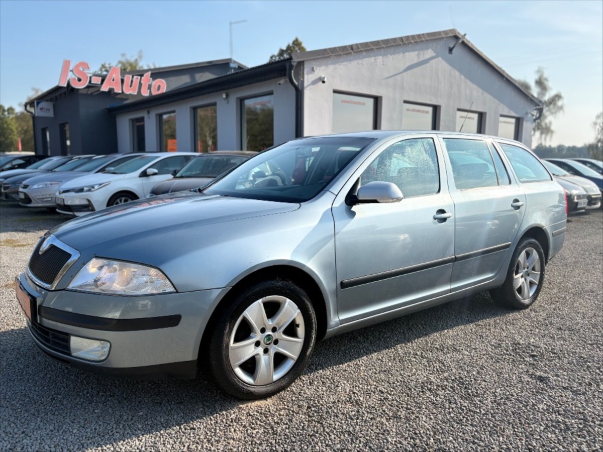 Škoda Octavia 1,9 TDi COMBI AUTOMAT