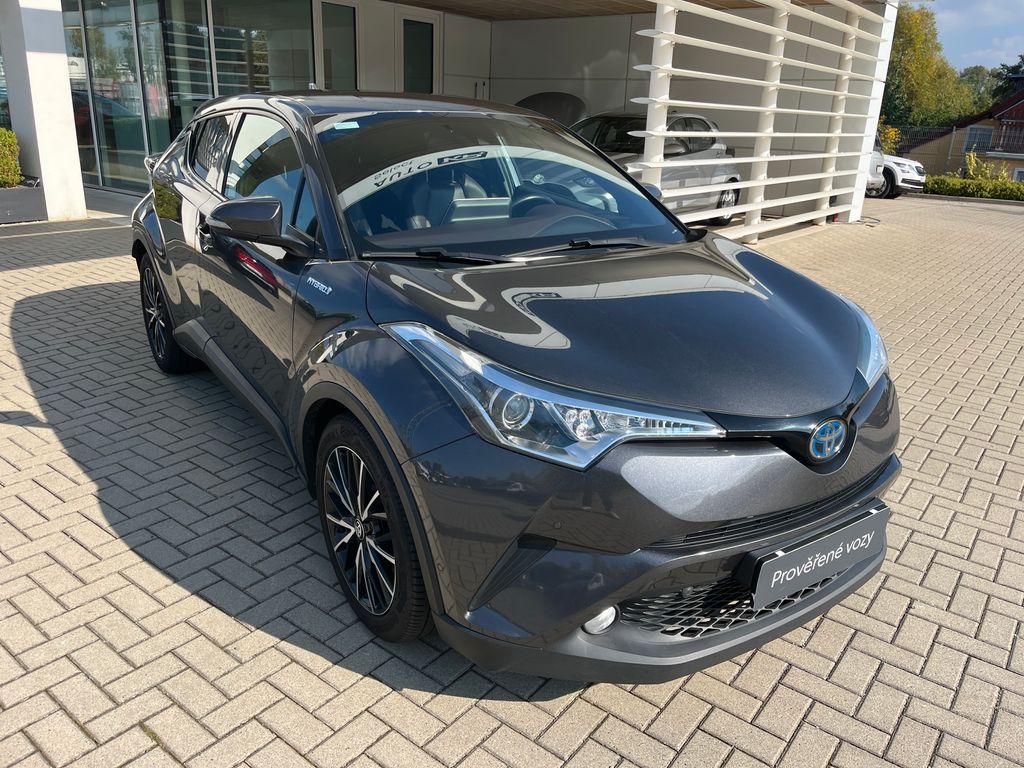 toyota-c-hr-1-8-hybrid-e-cvt-style - 7