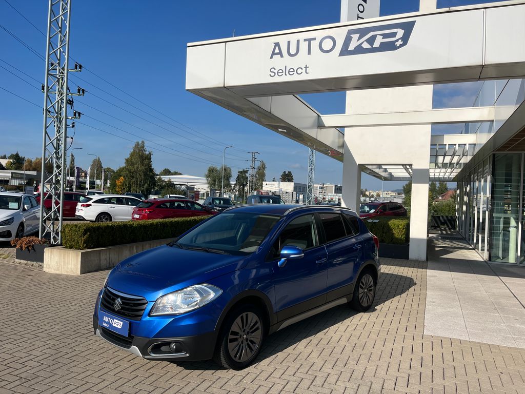 Suzuki SX4 S-Cross 1.6 VVT 88kW 4x4 Premium
