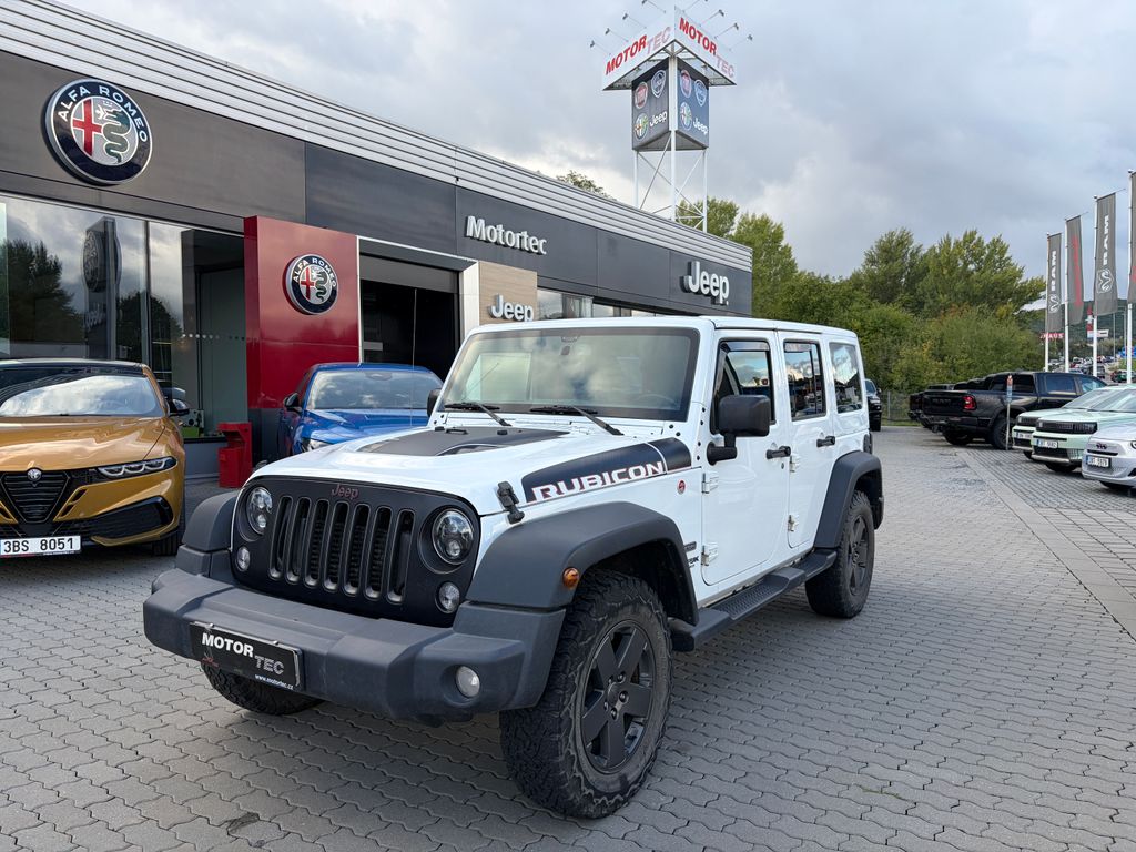 Jeep Wrangler 2.8 CRDi 147kW AT6