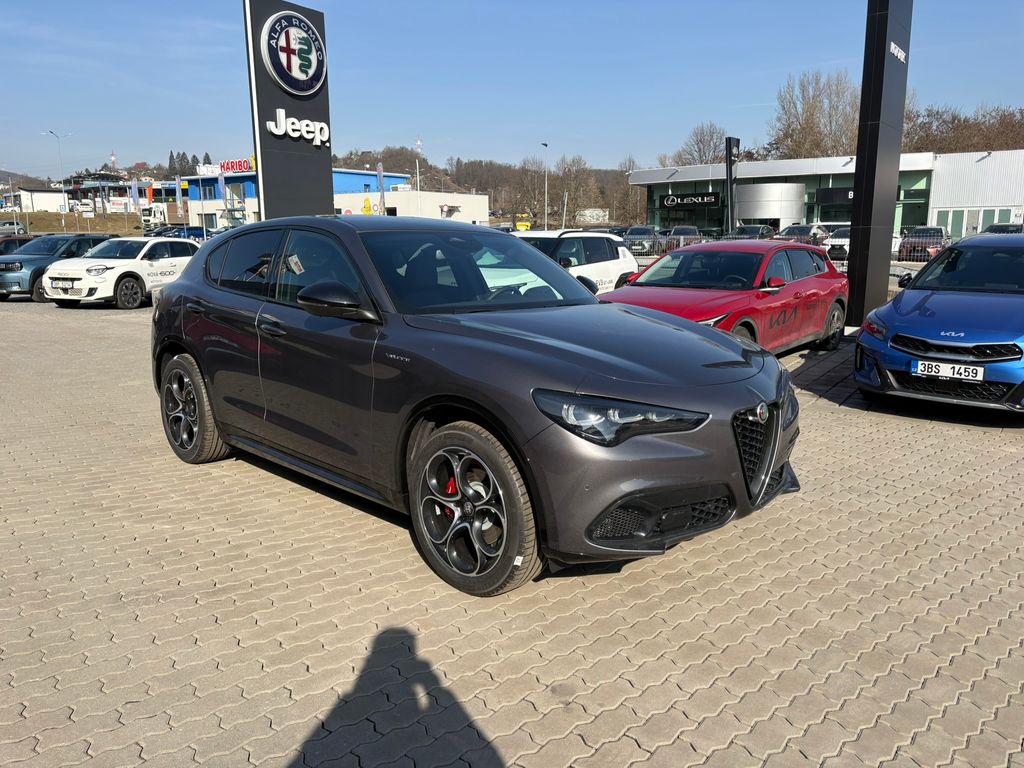 Alfa Romeo Stelvio Veloce 2.0 Turbo 280k AT8 Q4