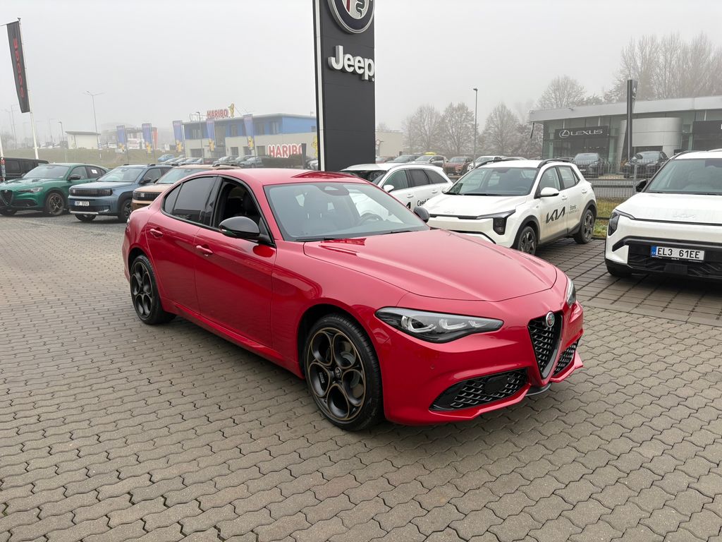 Alfa Romeo Giulia Intensa 2.0 Turbo 280k AT8 Q4