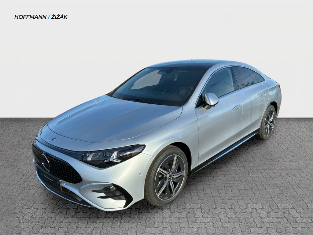 Mercedes-Benz CLA 250+ electric