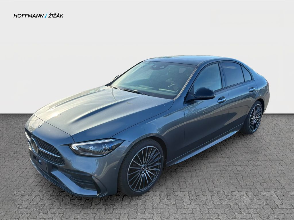 Mercedes-Benz Třídy C 220 d 4MATIC Edition 140 Years