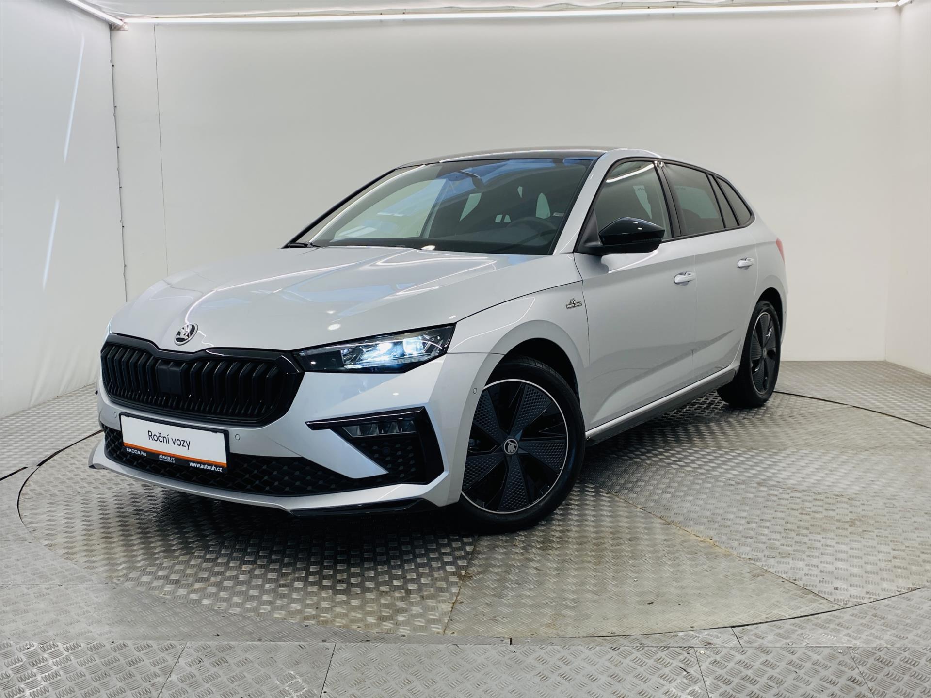 Škoda Scala 1,0 TSI 85kW DSG Monte Carlo