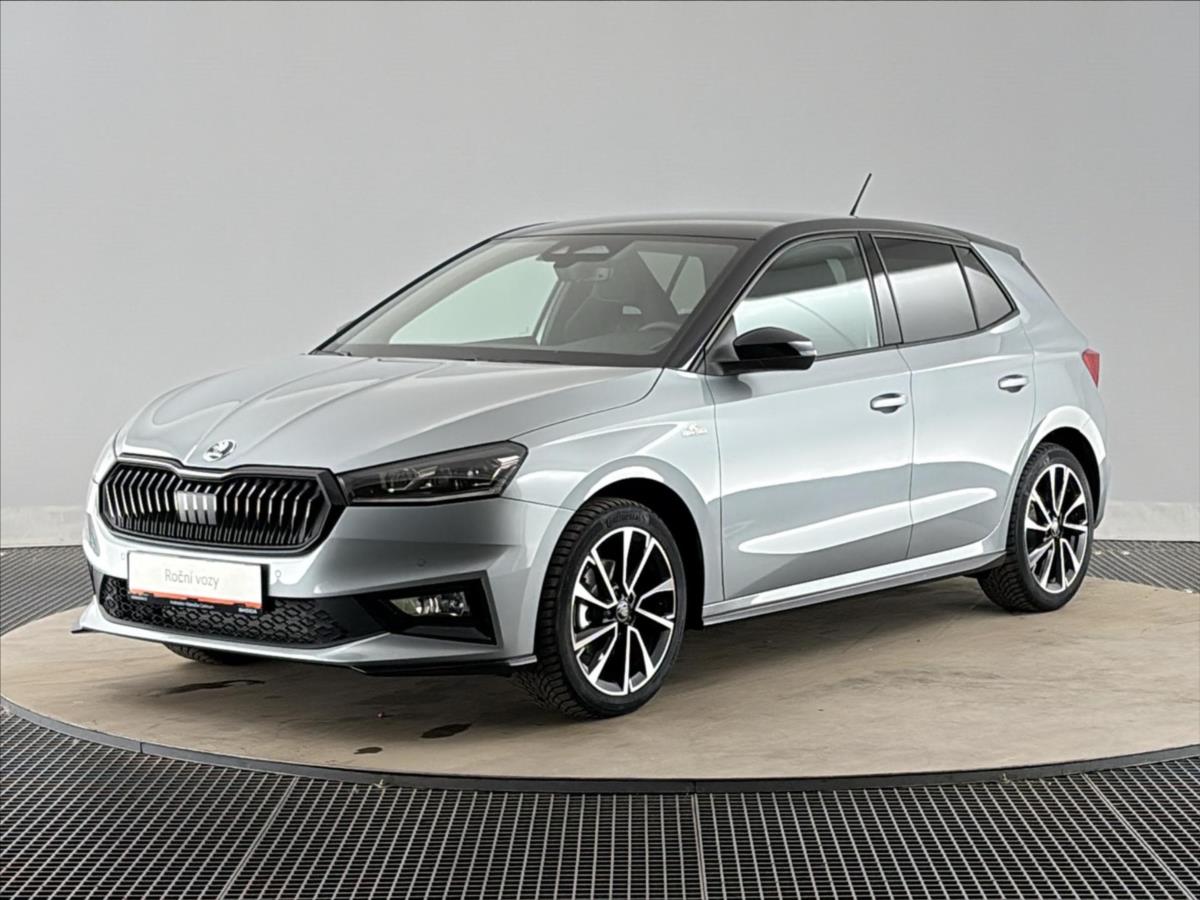 Škoda Fabia 1,0 TSI Monte Carlo DSG